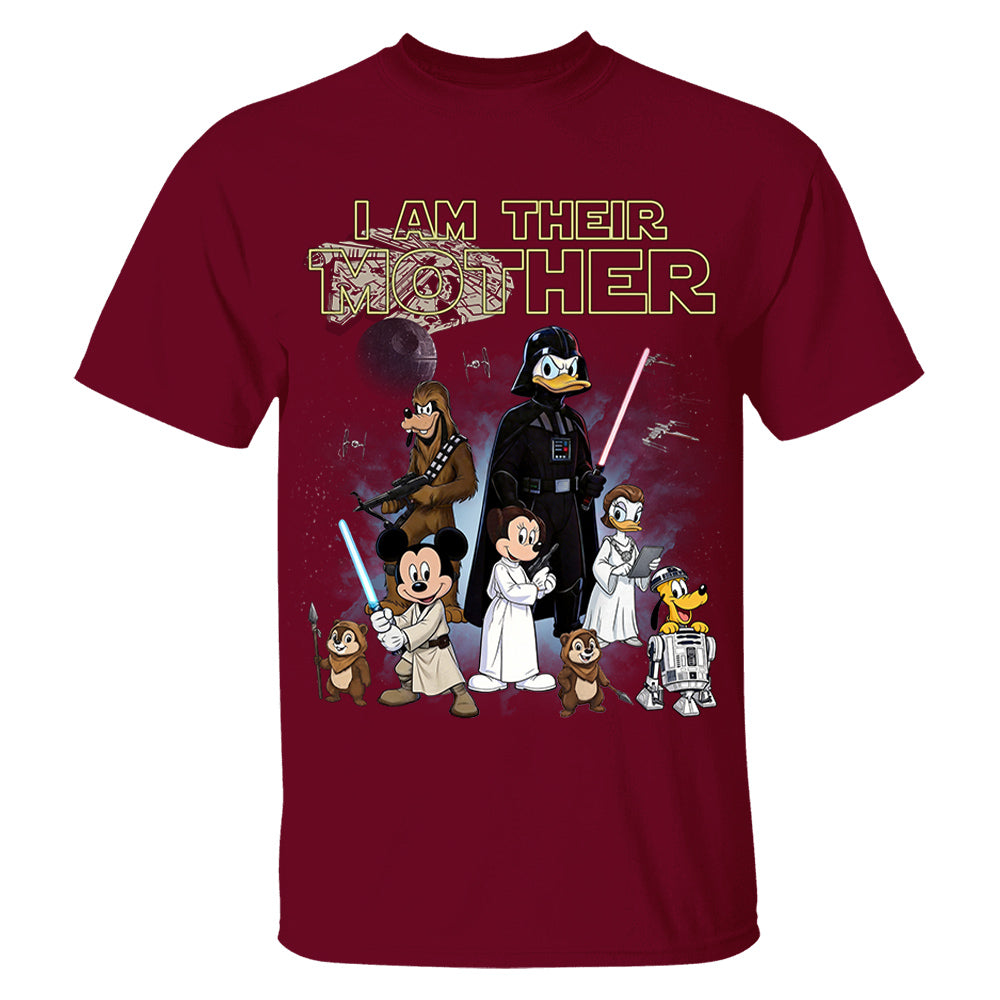 Retro I Am Their Mother Personalized Shirt For Mom - Best Mother's Day Gifts 2026 VH01