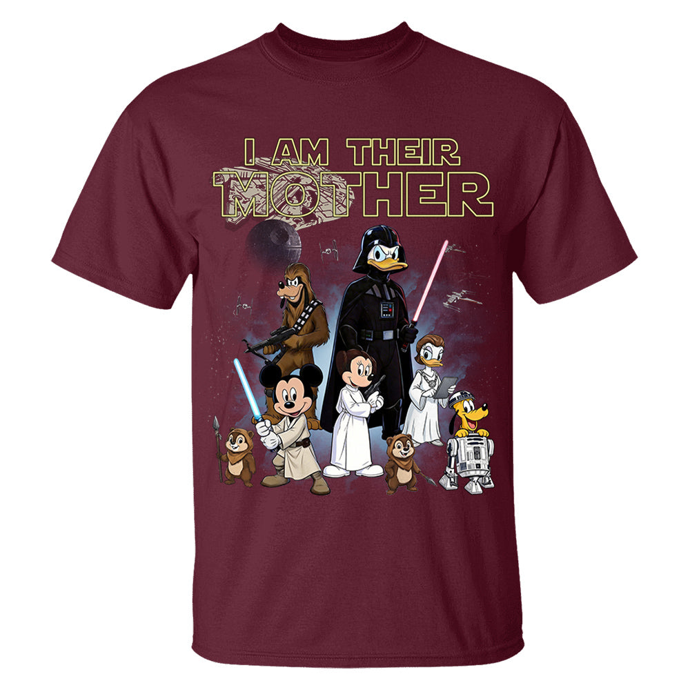 Retro I Am Their Mother Personalized Shirt For Mom - Best Mother's Day Gifts 2026 VH01