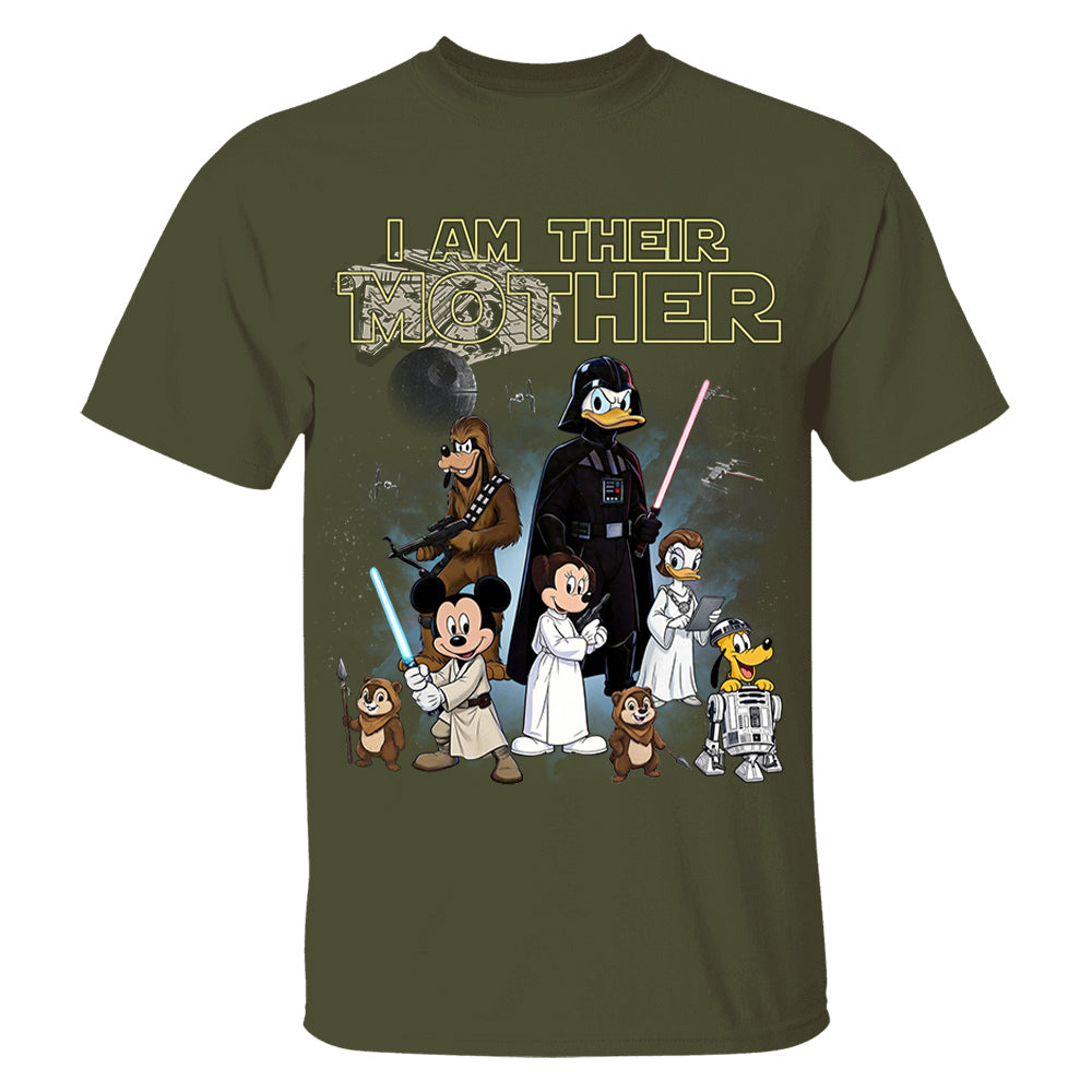 Retro I Am Their Mother Personalized Shirt For Mom - Best Mother's Day Gifts 2026 VH01