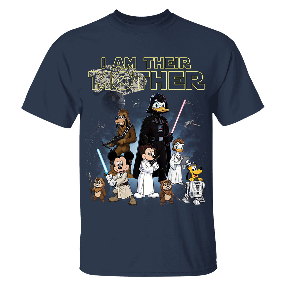 Retro I Am Their Mother Personalized Shirt For Mom - Best Mother's Day Gifts 2026 VH01