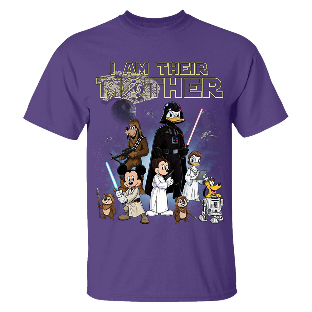 Retro I Am Their Mother Personalized Shirt For Mom - Best Mother's Day Gifts 2026 VH01