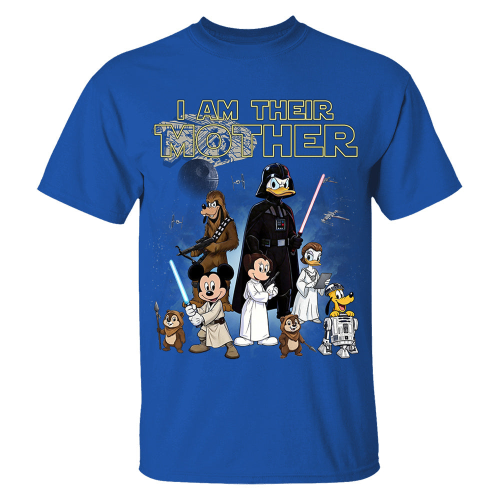 Retro I Am Their Mother Personalized Shirt For Mom - Best Mother's Day Gifts 2026 VH01