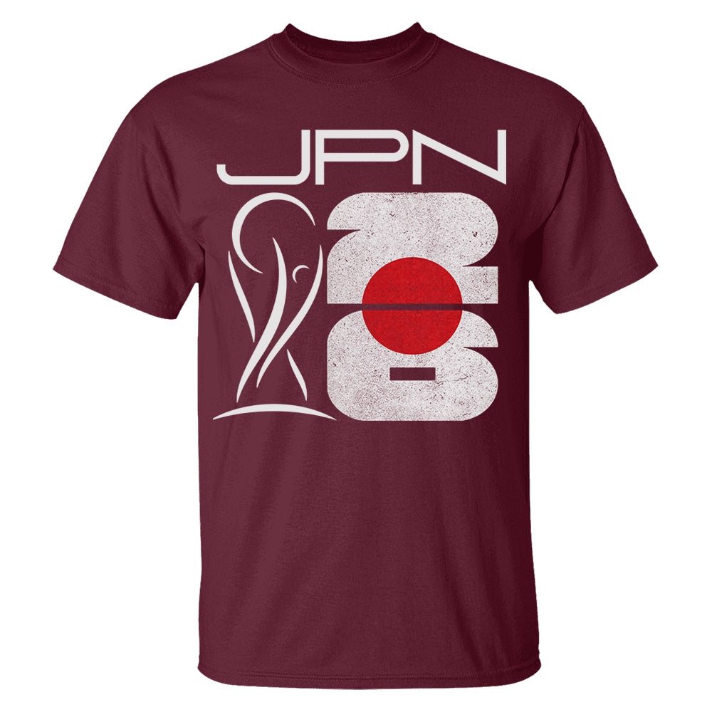 2026 Soccer Fan Shirt, Any Country Flag 26 Tee, Custom Country Code Shirt, International Football Tournament Fan Gift, World Soccer 2026 Tee Nh00