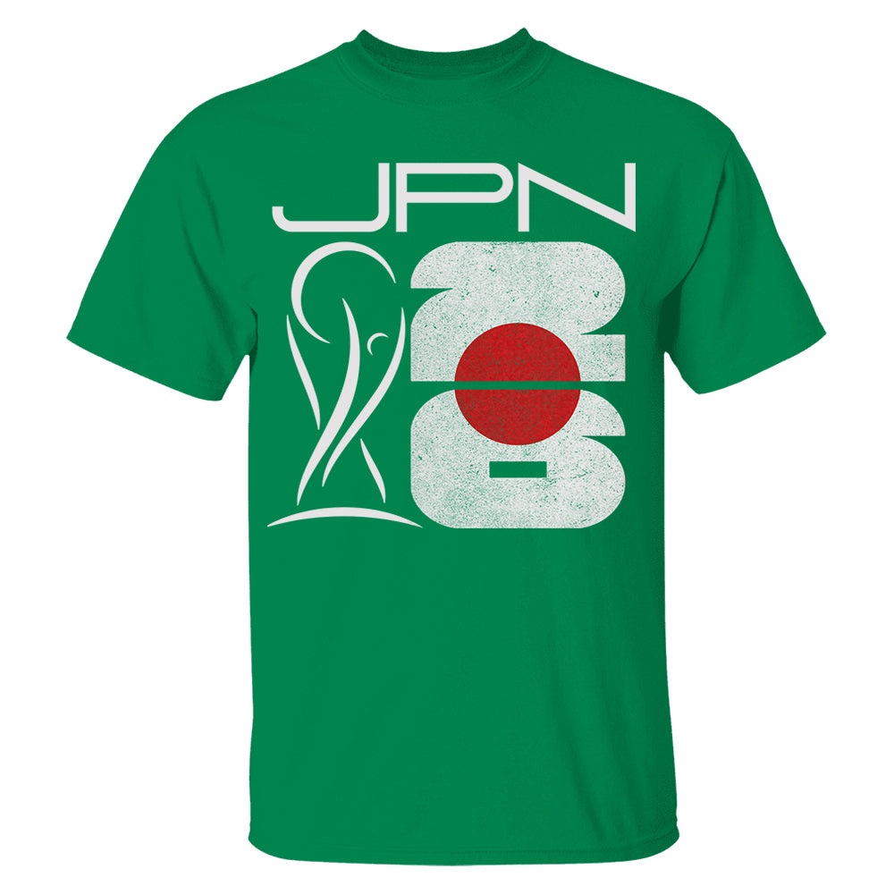 2026 Soccer Fan Shirt, Any Country Flag 26 Tee, Custom Country Code Shirt, International Football Tournament Fan Gift, World Soccer 2026 Tee Nh00