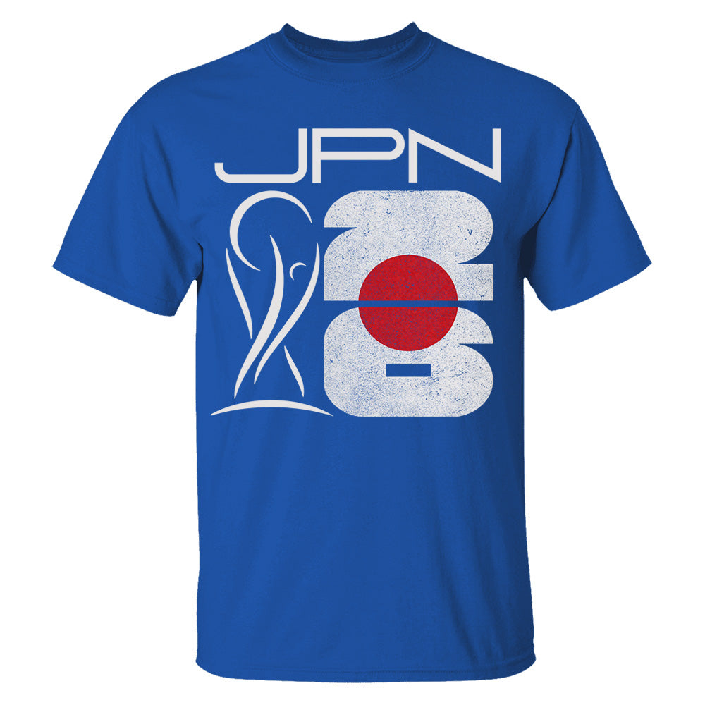 2026 Soccer Fan Shirt, Any Country Flag 26 Tee, Custom Country Code Shirt, International Football Tournament Fan Gift, World Soccer 2026 Tee Nh00