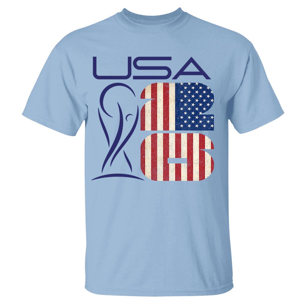 2026 Soccer Fan Shirt, Any Country Flag 26 Tee, Custom Country Code Shirt, International Football Tournament Fan Gift, World Soccer 2026 Tee Nh00