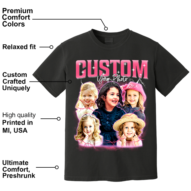 Custom Bootleg Rap Tee Custom Bootleg shirt Adult Custom Youth T-shirt