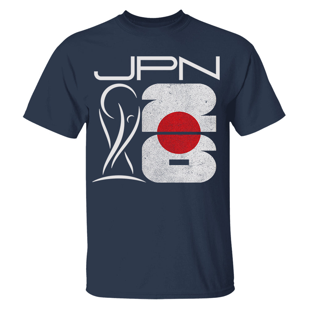 2026 Soccer Fan Shirt, Any Country Flag 26 Tee, Custom Country Code Shirt, International Football Tournament Fan Gift, World Soccer 2026 Tee Nh00