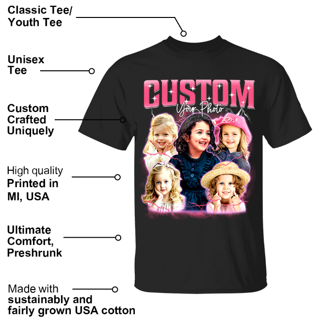 Custom Bootleg Rap Tee Custom Bootleg shirt Adult Custom Youth T-shirt