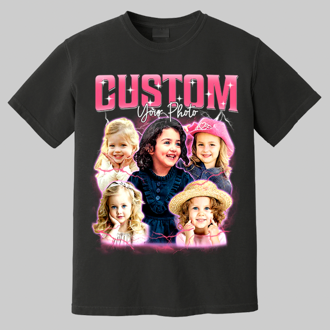 Custom Bootleg Rap Tee Custom Bootleg shirt Adult Custom Youth T-shirt