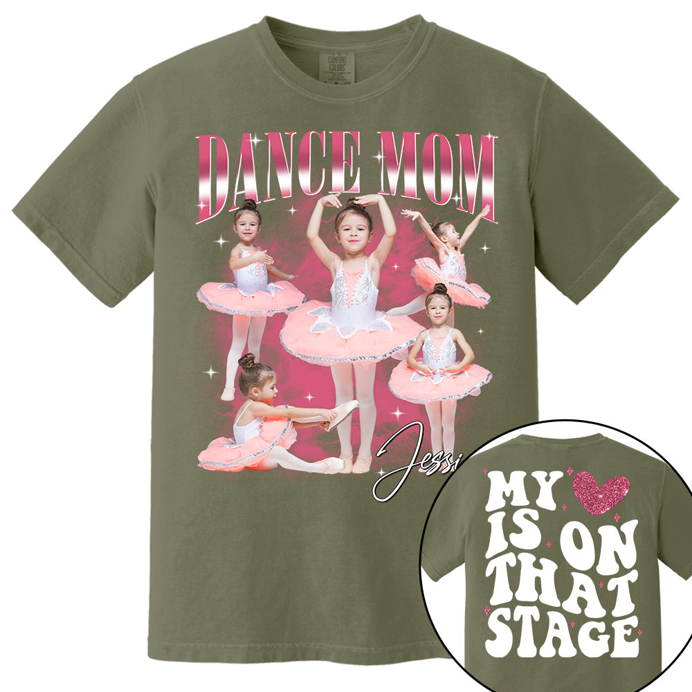 Dance Mom - Personalized Shirt For Dancing Lovers Custom Photos Shirt For Family NA04