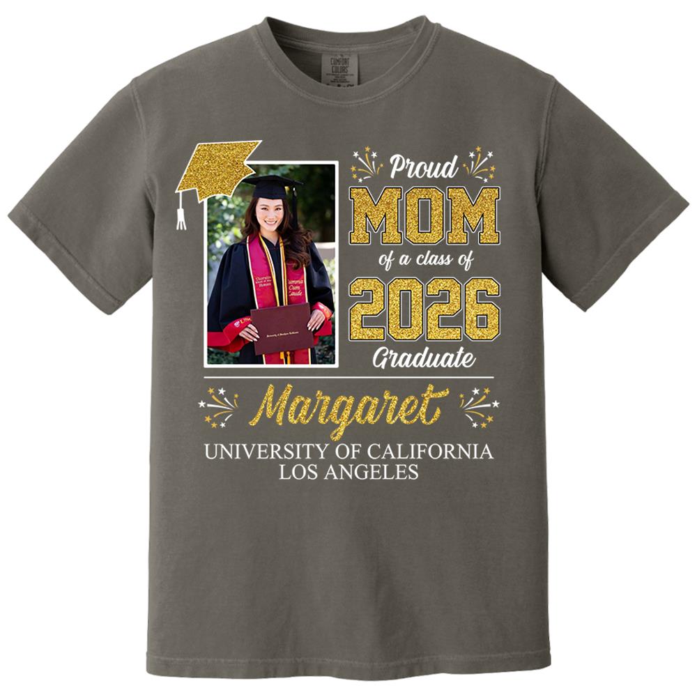 Personalized Graduation Shirts Custom Graduation Shirt Class of 2026 Family Gifts For Family Member Graduation Shirt Vr2 Na02 Hv01