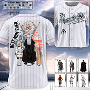 Personalized The Momalorian This Is The Way Baseball Jersey Shirt For Mom - Custom Mother's Day Gift 2026 Ver 2 New Hv01