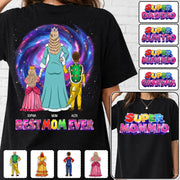 Customized Super Mamamio - Best Mama In The Universe Shirt Gift For Mom