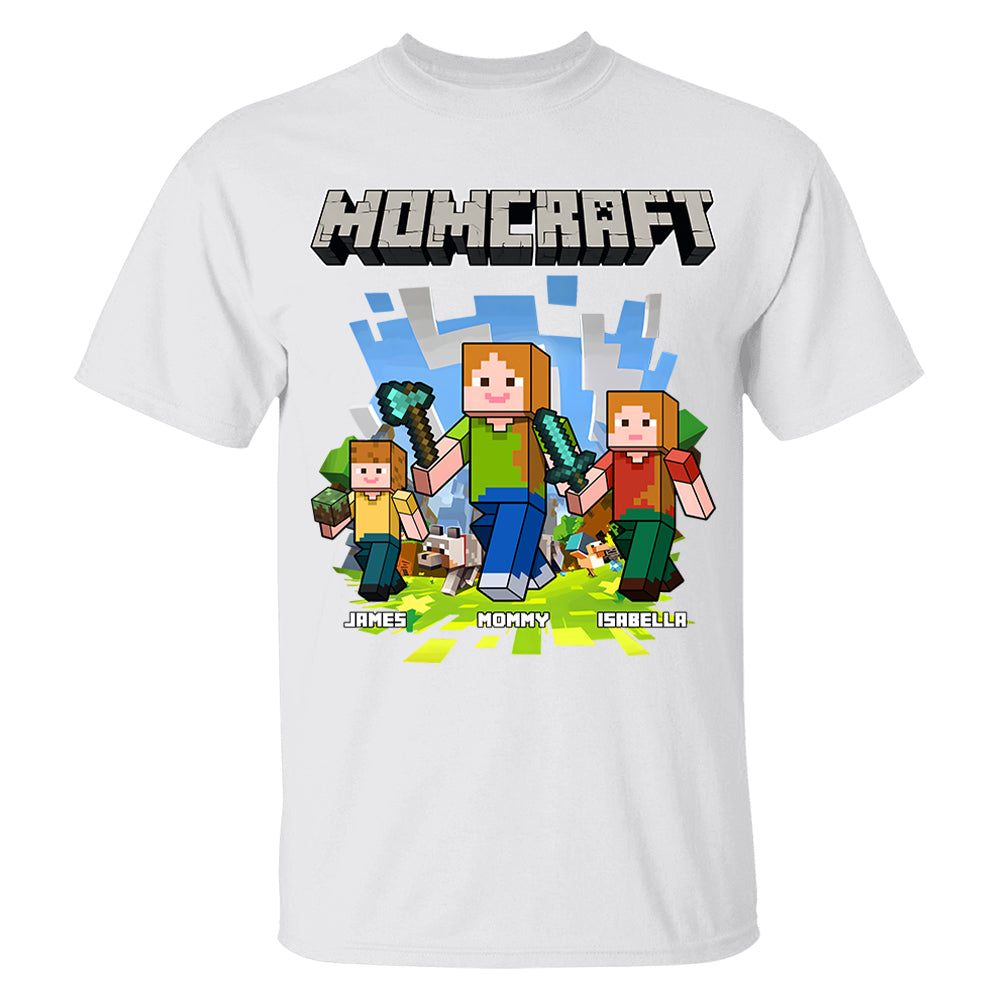 MomCraft - Personalized Shirt For Mom Vr2 VH01