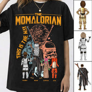 The Momalorian This Is The Way - Personalized Shirt For Mom - Mother's Day Gift 2026 T1807 Nh00