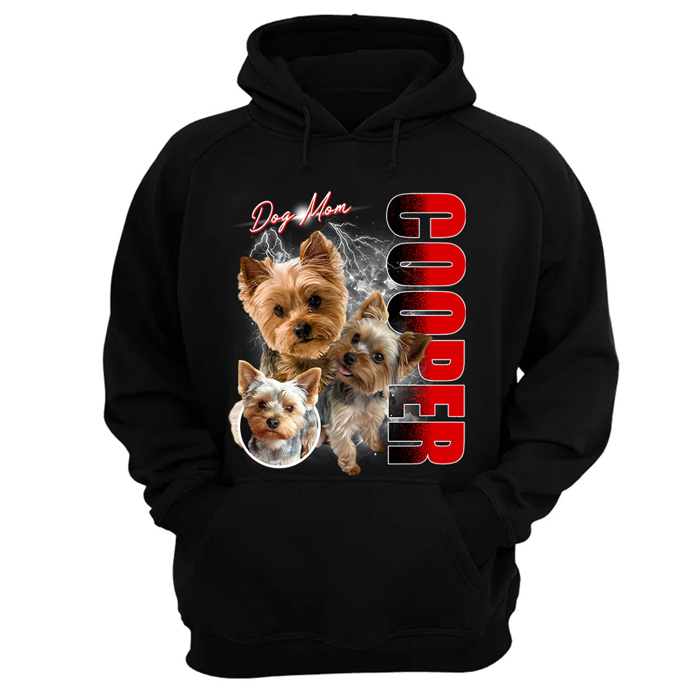 Custom Photo Dog Shirt - Personalized Dog Bootleg Shirt Vrs5 A2110