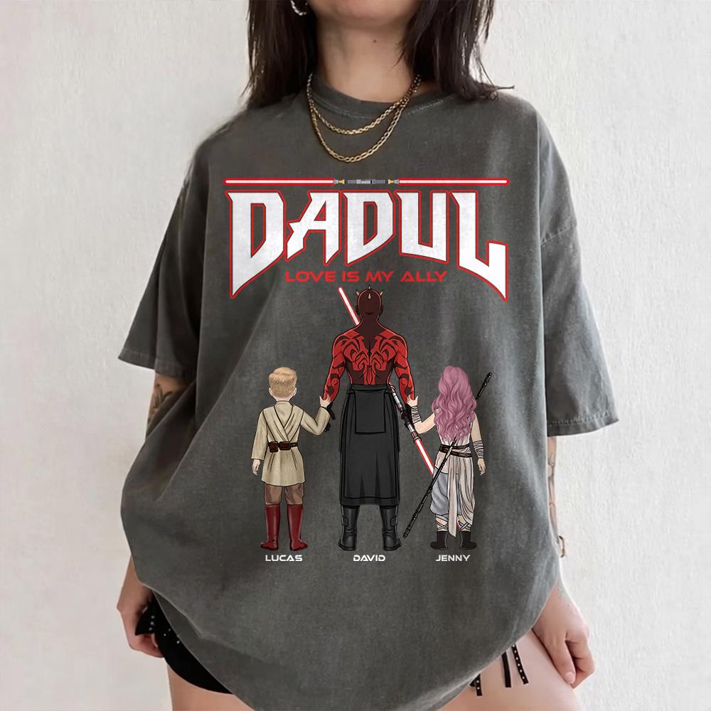 Personalized Darth Momul – Best Mom in the Galaxy Shirt For Mom - Custom Mother's Day Gift 2026 Hv01