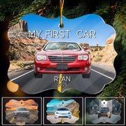 Personalized New Car Ornament, First Car Ornament A2110 Li29