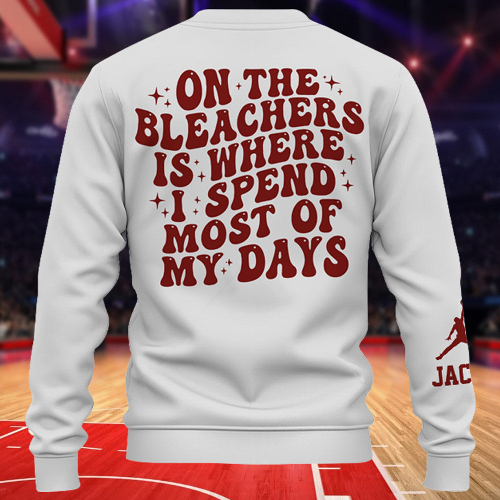 My Favorite Basketball Player Calls Me Mom - Personalized All Over Print Shirt For Basketball Family T1807