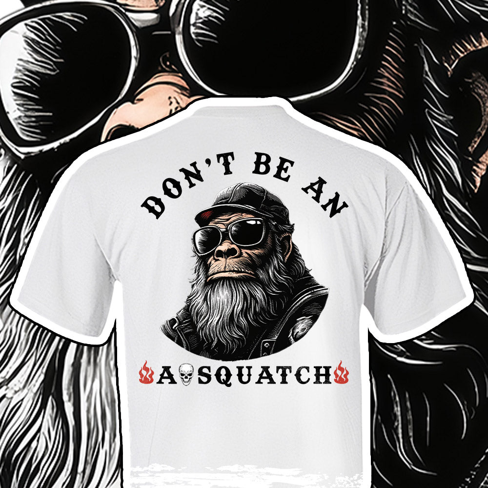 Perfect Personalized Shirt for Bigfoot Lovers