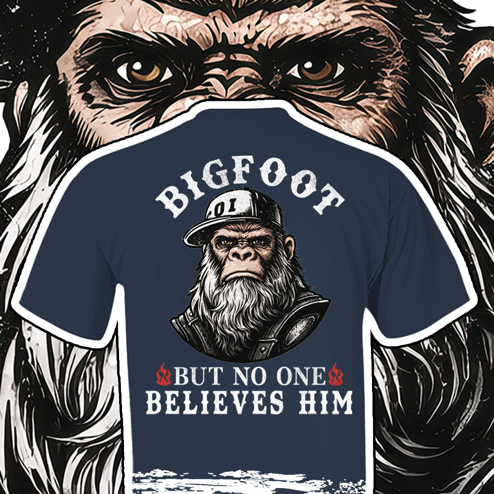 Perfect Personalized Shirt for Bigfoot Lovers