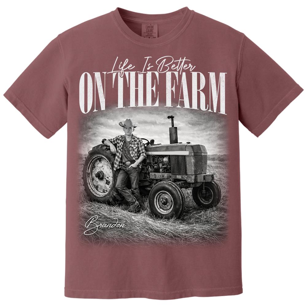 I’m Outstanding In My Field - Personalize Shirt For Farming Lover T1807 Hv01