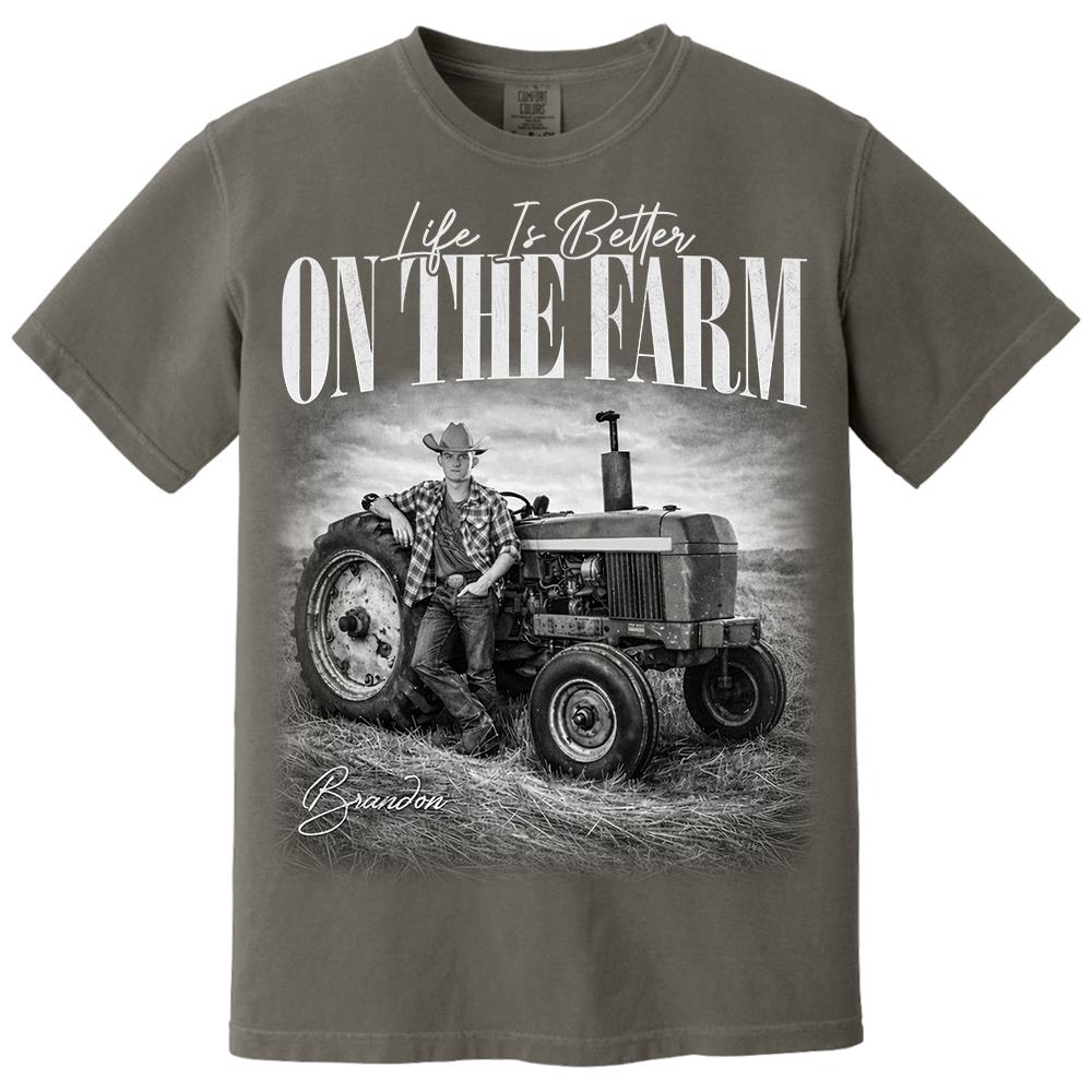 I’m Outstanding In My Field - Personalize Shirt For Farming Lover T1807 Hv01