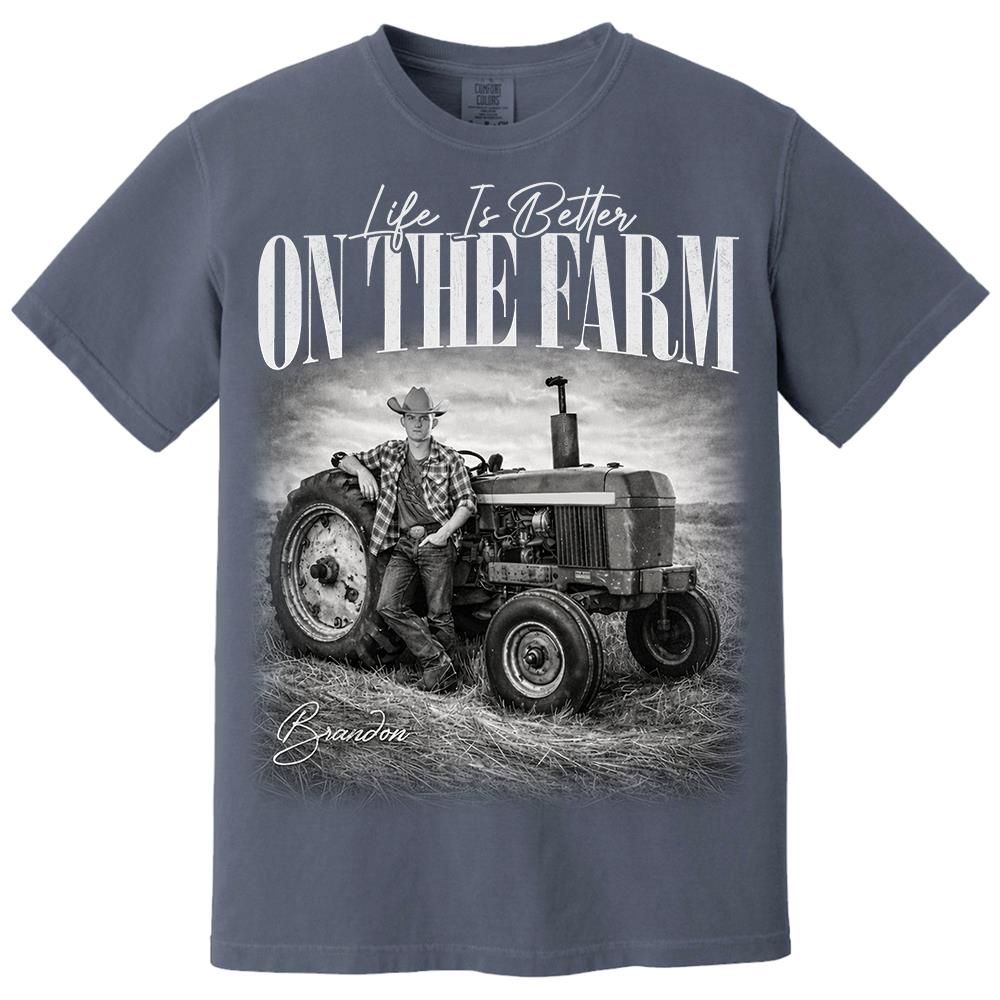 I’m Outstanding In My Field - Personalize Shirt For Farming Lover T1807 Hv01