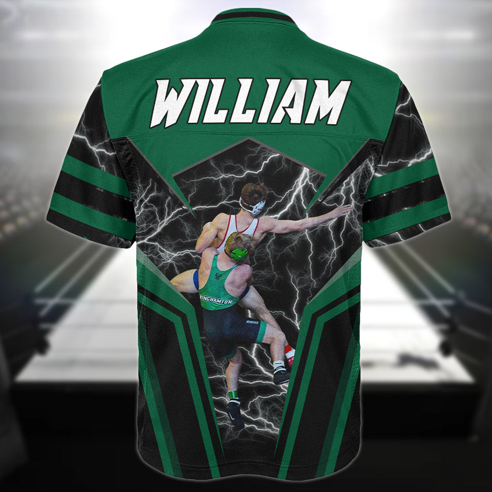 I'll Always Be Your Biggest Fan - Personalized Shirt For Wrestling Family NA04 Pt99
