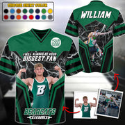 I'll Always Be Your Biggest Fan - Personalized Shirt For Wrestling Family NA04 Pt99