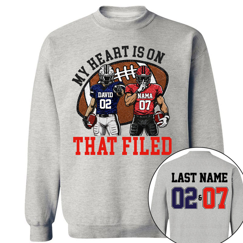 Personalized My Favorite Players Call Me Mom Shirt, Custom Sports Mom Gameday Shirt T1807 T24