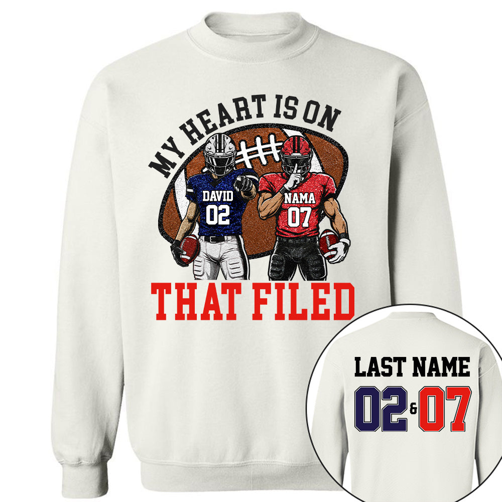 Personalized My Favorite Players Call Me Mom Shirt, Custom Sports Mom Gameday Shirt T1807 T24