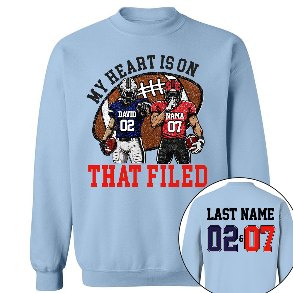 Personalized My Favorite Players Call Me Mom Shirt, Custom Sports Mom Gameday Shirt T1807 T24