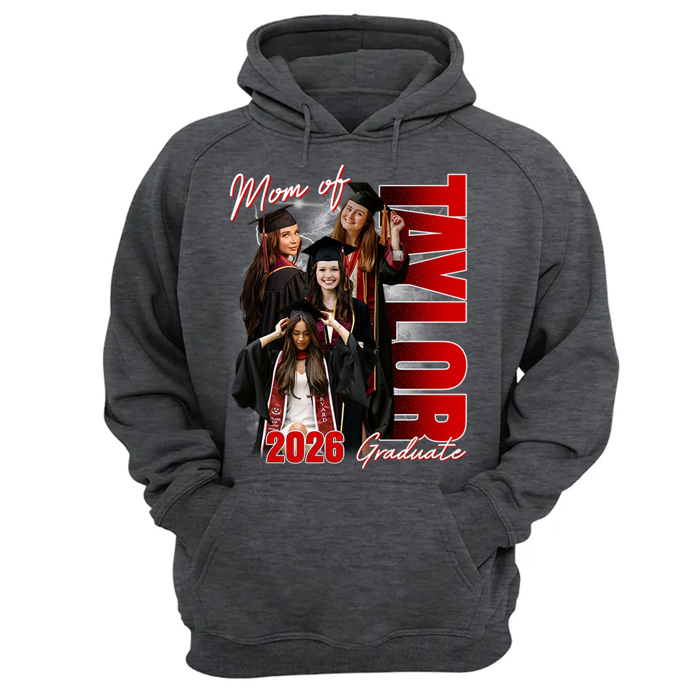 Graduate Shirt Personalized For Family Members Custom Photos NA04