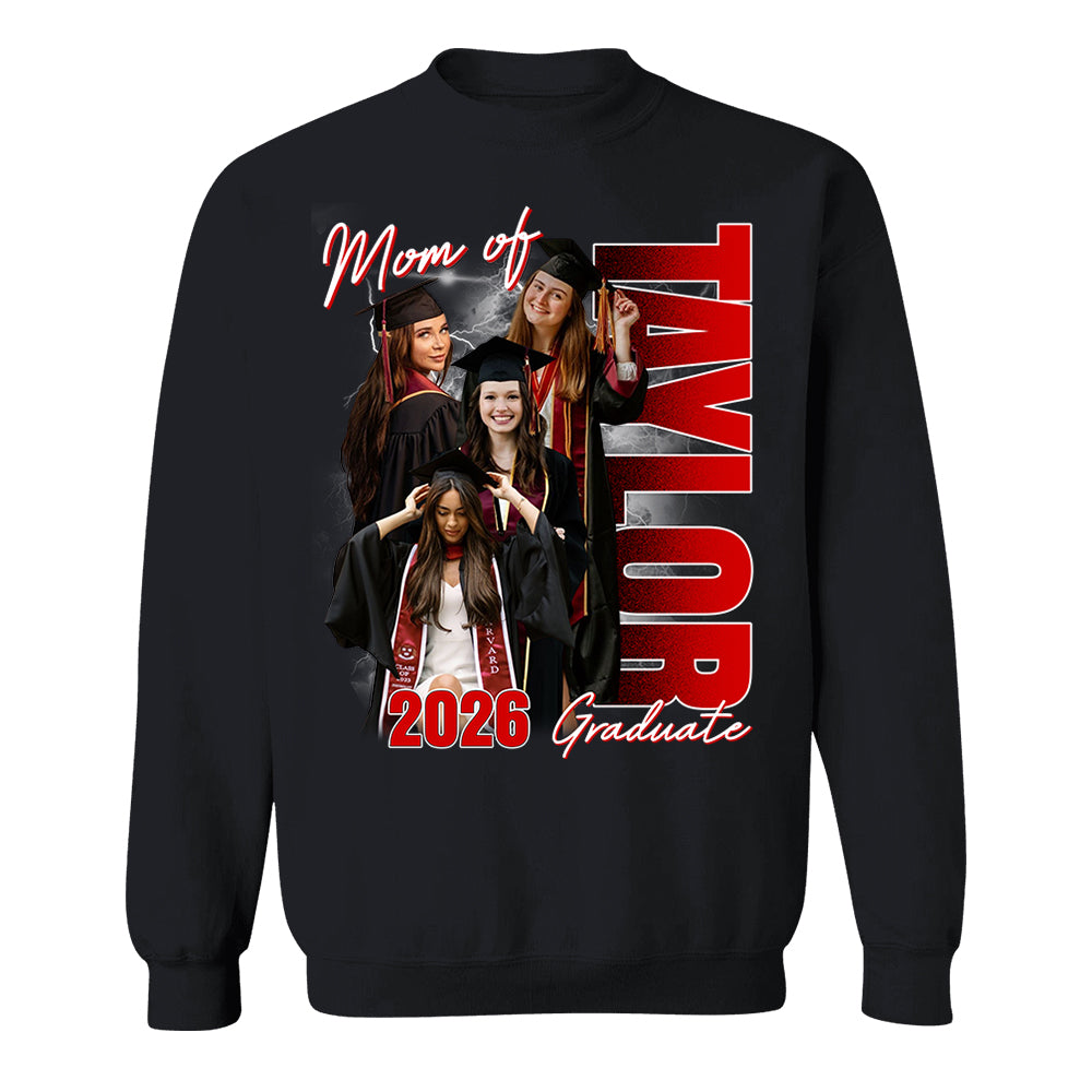 Graduate Shirt Personalized For Family Members Custom Photos NA04