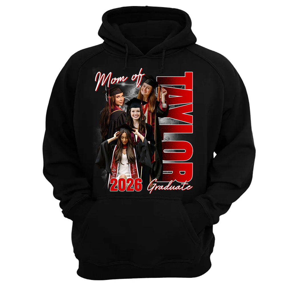 Graduate Shirt Personalized For Family Members Custom Photos NA04