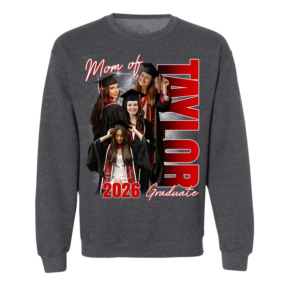 Graduate Shirt Personalized For Family Members Custom Photos NA04