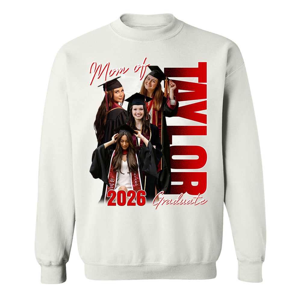 Graduate Shirt Personalized For Family Members Custom Photos NA04