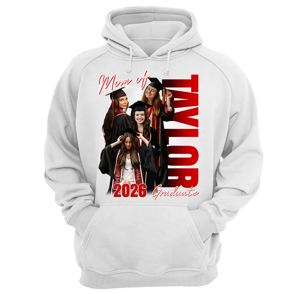 Graduate Shirt Personalized For Family Members Custom Photos NA04