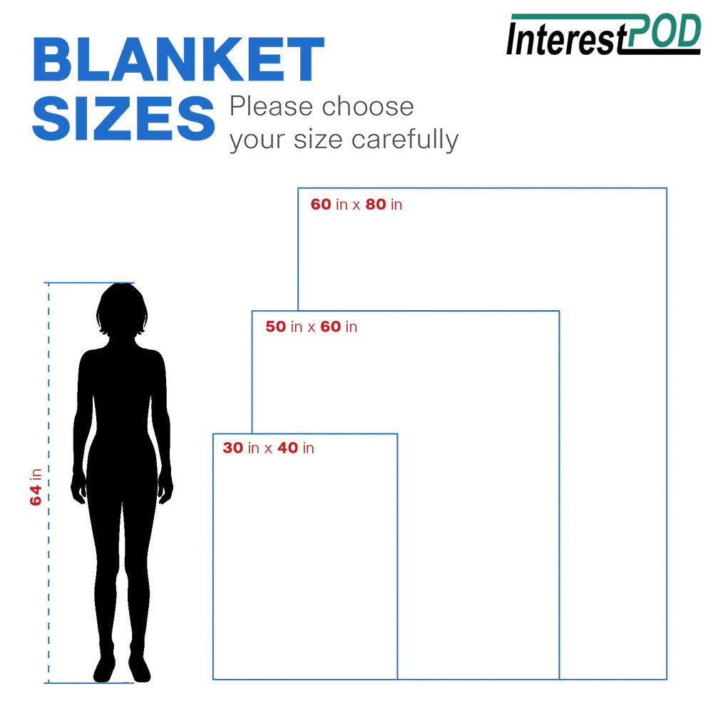 Nanasquatch, Like A Grandma, Just Way More Squatchy - Personalized Vintage Blanket