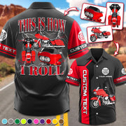 This Is How I Roll - Custom Vehicle Photo Hawaiian Shirts - Gift For Car Lovers A2110 Pt99