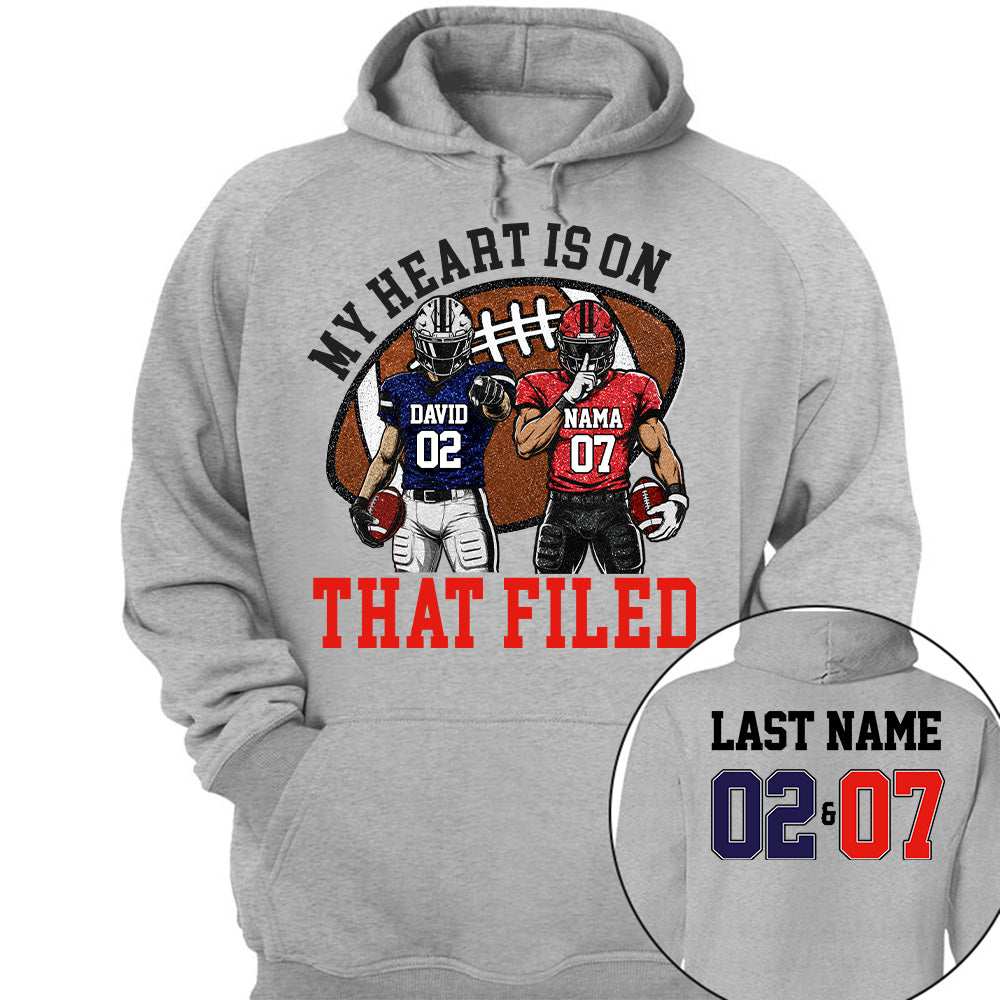 Personalized My Favorite Players Call Me Mom Shirt, Custom Sports Mom Gameday Shirt T1807 T24