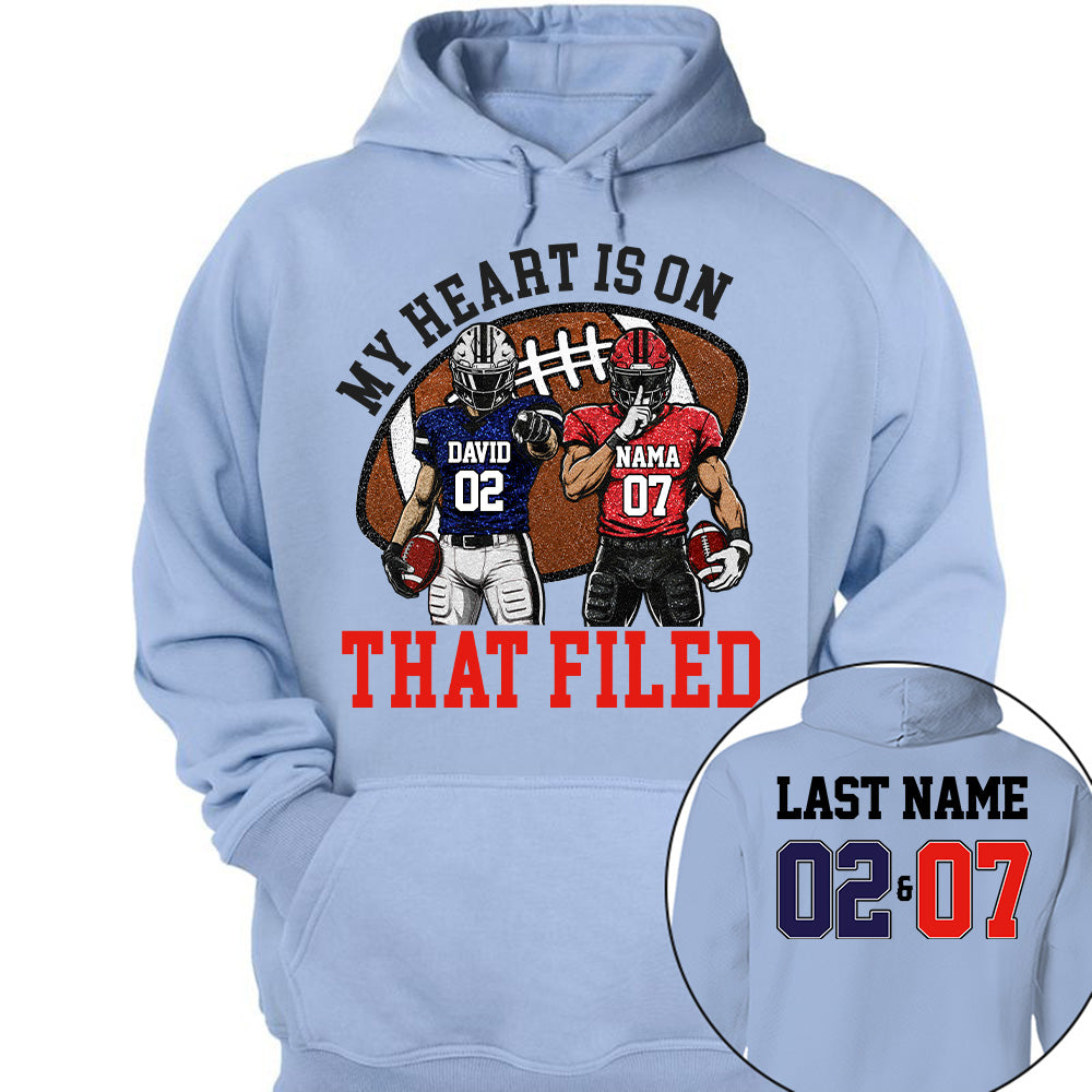 Personalized My Favorite Players Call Me Mom Shirt, Custom Sports Mom Gameday Shirt T1807 T24