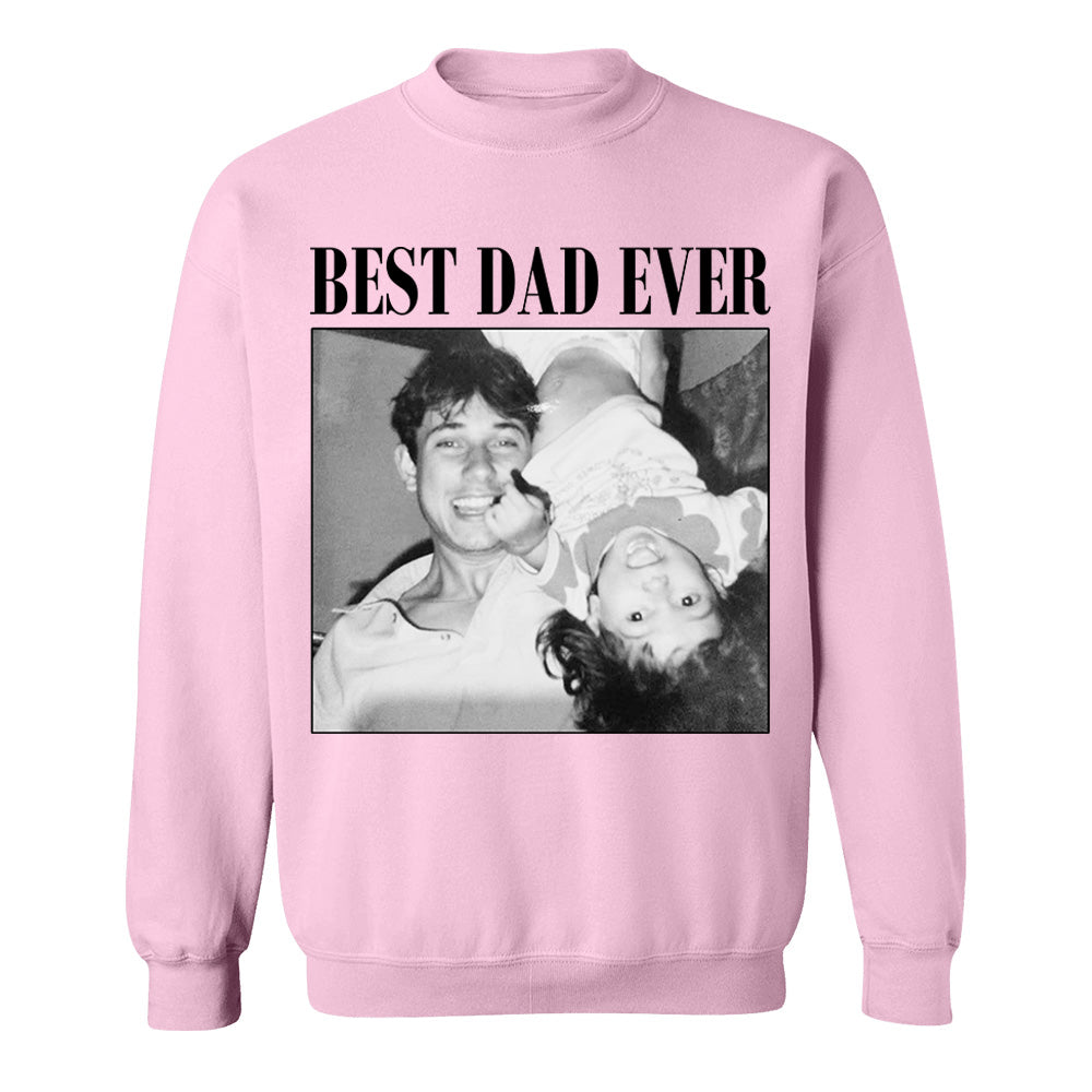 Custom Photo Dad Shirt, Personalised Comfort Colors Dad Shirt, Dad Picture Tshirt , Christmas Gift for Dad, Dad Tee, Dad Gift, Grandpa Gift VH01