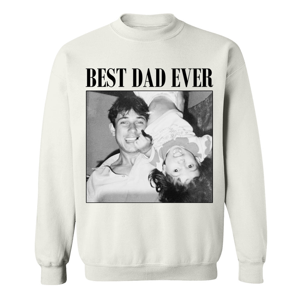 Custom Photo Dad Shirt, Personalised Comfort Colors Dad Shirt, Dad Picture Tshirt , Christmas Gift for Dad, Dad Tee, Dad Gift, Grandpa Gift VH01