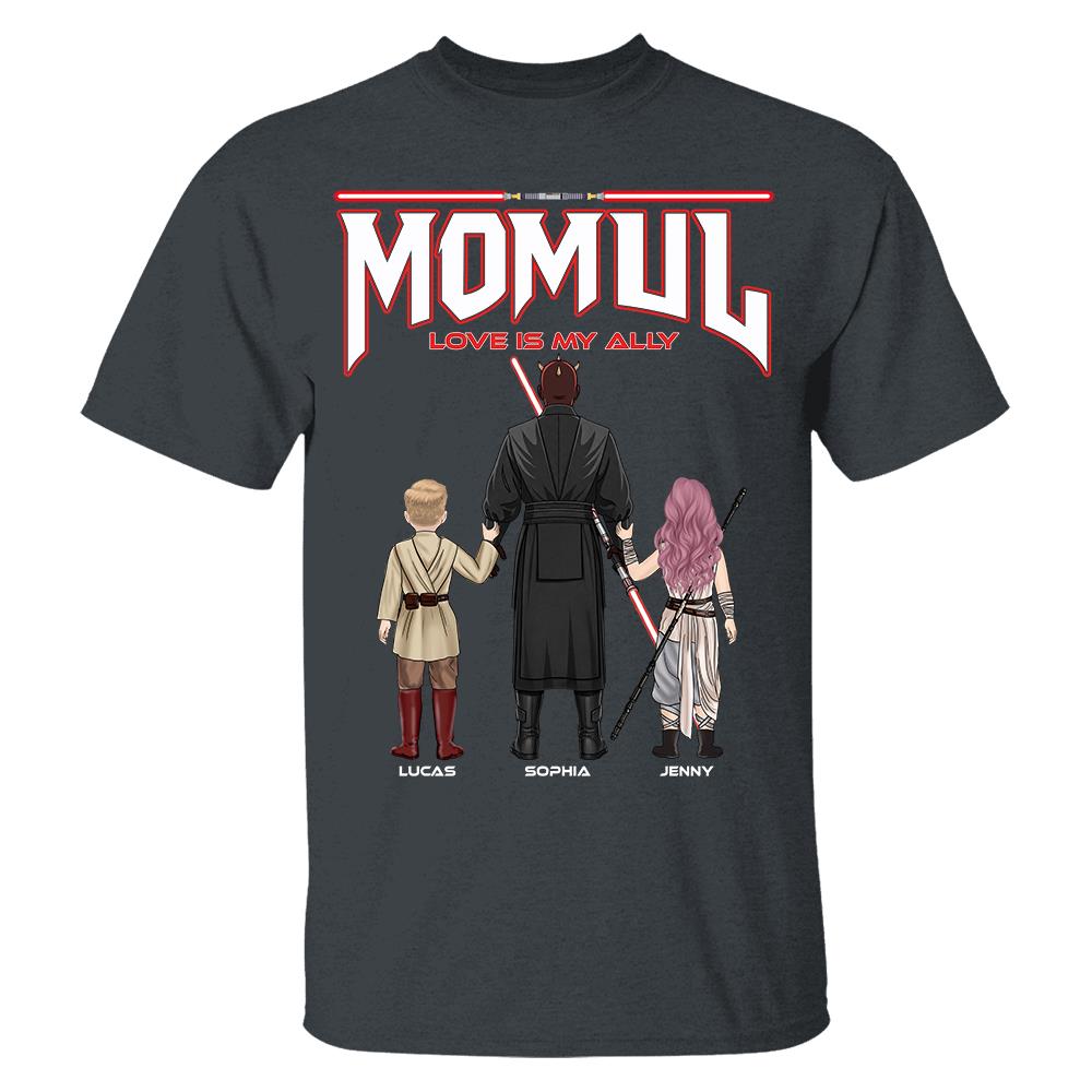 Personalized Darth Momul – Best Mom in the Galaxy Shirt For Mom - Custom Mother's Day Gift 2026 Hv01