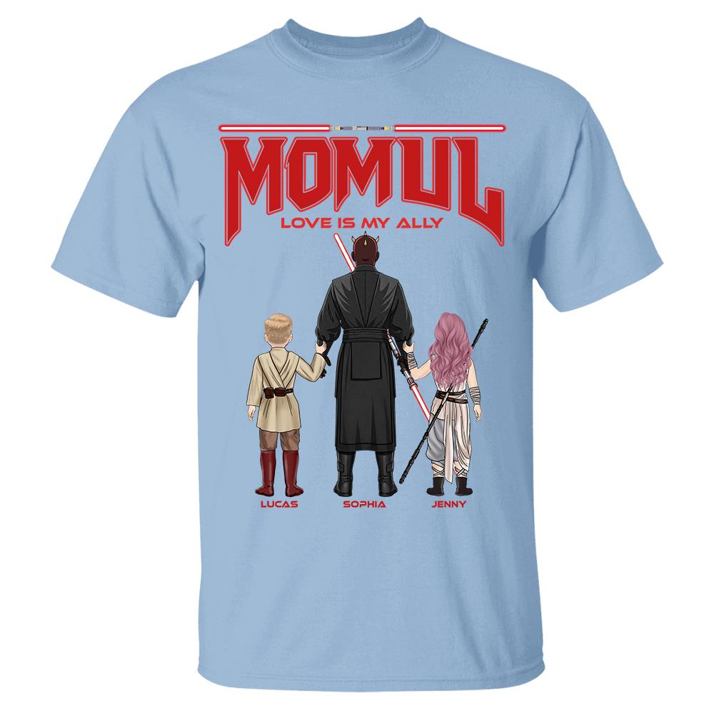 Personalized Darth Momul – Best Mom in the Galaxy Shirt For Mom - Custom Mother's Day Gift 2026 Hv01