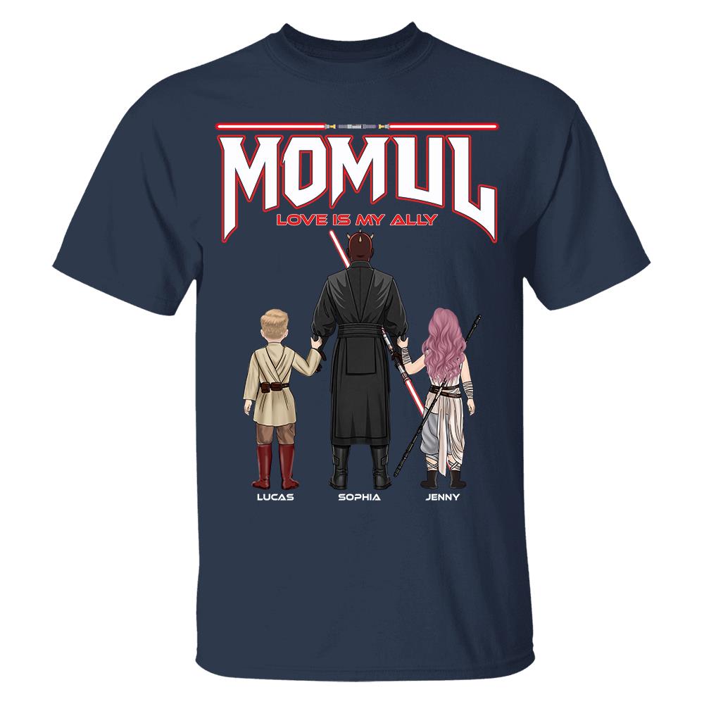 Personalized Darth Momul – Best Mom in the Galaxy Shirt For Mom - Custom Mother's Day Gift 2026 Hv01