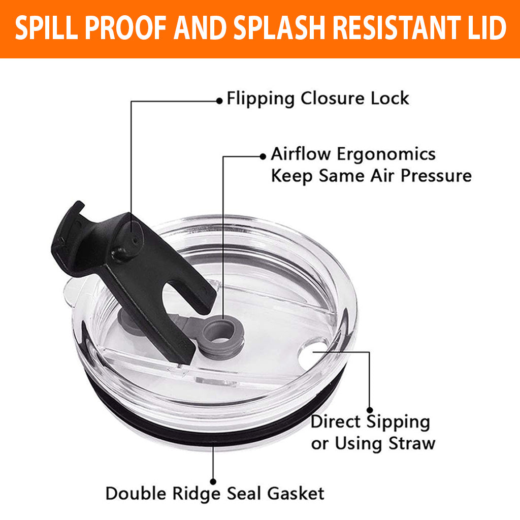 Lovely Dog Mom Blink Black Pink Cartoon Dog - Personalized Tumbler - Gift For Pet Lovers T1807 Hv01